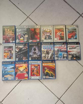 GIOCHI PS2