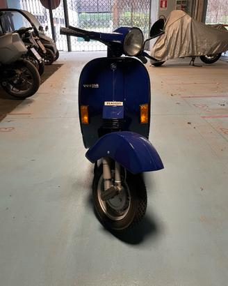 Vespa PK 125 S Automatica, Elestart. Blu 1984