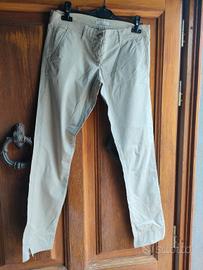 pantalone beige 
