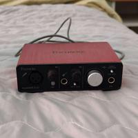 Scarlett Solo 2 ingressi