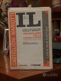 Dizionaro Italiano Latino IL Castigioni e Mariotti