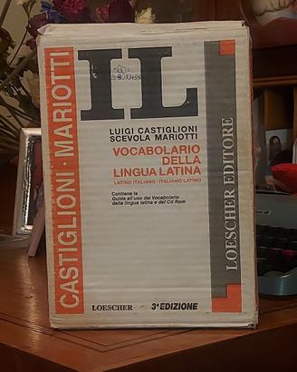 Dizionaro Italiano Latino IL Castigioni e Mariotti