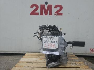 MOTORE COMPLETO TOYOTA Yaris Serie 1900021D01 1NZF