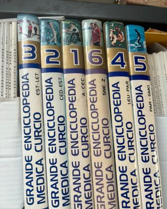Enciclopedia medica Curcio