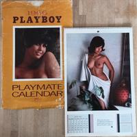 Calendario Playboy vintage 1966