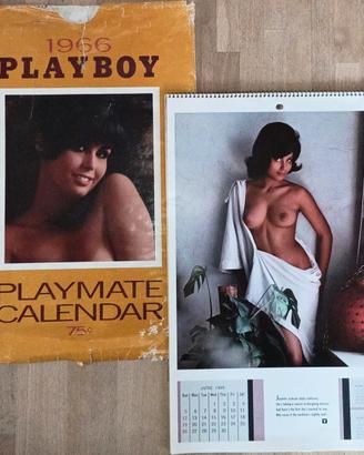 Calendario Playboy vintage 1966