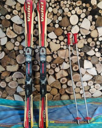 Sci bambino Volki P60 lunghezza 130 cm