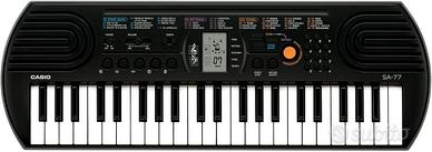 Casio SA-77 Mini Tastiera polifonica ad 8 Voci