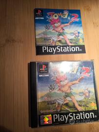 tombi 2 PlayStation 1 con libretto 
