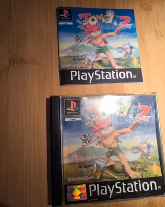 tombi 2 PlayStation 1 con libretto 