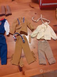 vestiti e accessori barbie skipper ken vintage