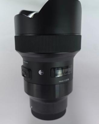 Sigma 14mm f1.8 DG Art per Sony