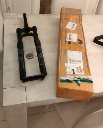 FORCELLE PER MOUNTAIN BIKE  NANLIO  X7 PRO NUOVE