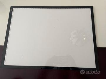 Pannello Luminoso da Tavolo LED A3 da Disegno