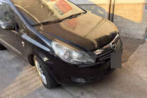 opel corsa GPL