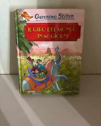 Geronimo Stilton il giro nel mondo in 80 giorni