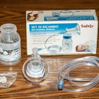 set per tiralatte elettrico