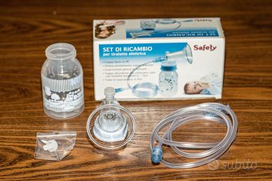 set per tiralatte elettrico