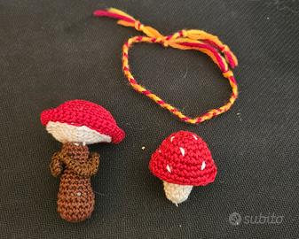 Oggetti all'uncinetto 