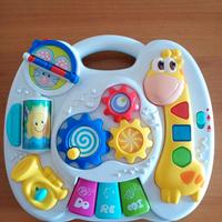 giocattolo musicale certificato CE