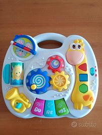 giocattolo musicale certificato CE