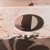 base lavabo in marmo