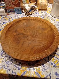piatto legno 