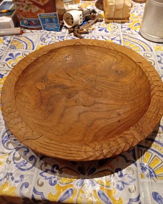 piatto legno 