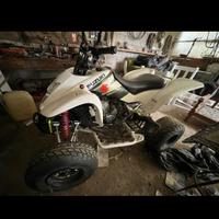 Quad Suzuki ltz 400