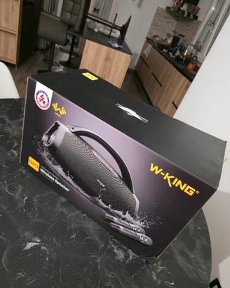 Cassa bluetooth W-KING  X20