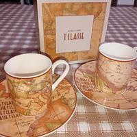 6 tazzine Alviero martini 1 CLASSE