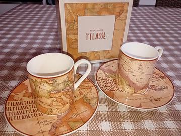 6 tazzine Alviero martini 1 CLASSE