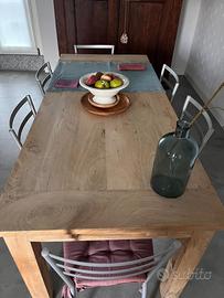 6 sedie da cucina come nuove