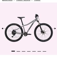 Bicicletta Cannondale