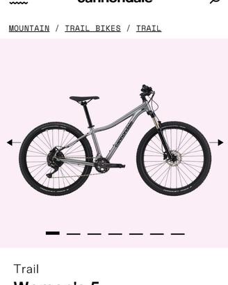 Bicicletta Cannondale