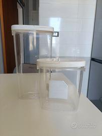 Contenitori Ikea 365+ trasparenti