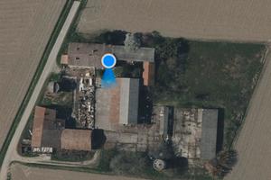 Cascina abitabile 1980mq con 2 appartamenti 300mq