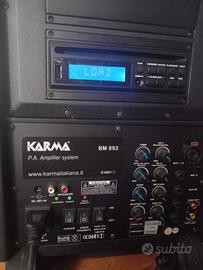Karma bm892 box amplificato