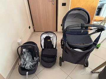 Inglesina blue jeans consegna mano Milano