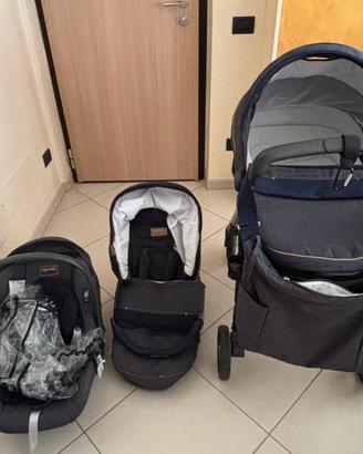 Inglesina blue jeans consegna mano Milano