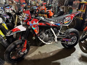 Ktm Husqvarna SM CR 125 2011