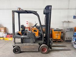 CARRELLO ELEVATORE MULETTO ELETTRICO OM 16 QUINTAL