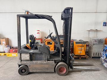 CARRELLO ELEVATORE MULETTO ELETTRICO OM 16 QUINTAL