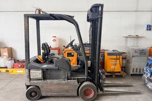 CARRELLO ELEVATORE MULETTO ELETTRICO OM 16 QUINTAL