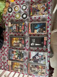 Psp con vari giochi
