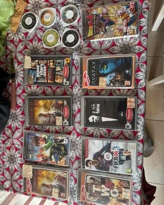 Psp con vari giochi