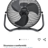 ventilatore da pavimento 160w