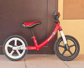 Bici senza pedali ducati 