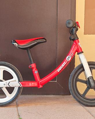 Bici senza pedali ducati 