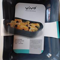 Teglia in ceramica "Vivo" 34,5 cm